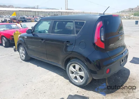 2017 Kia Soul from USA, damaged, VIN KNDJN2A21H7886964